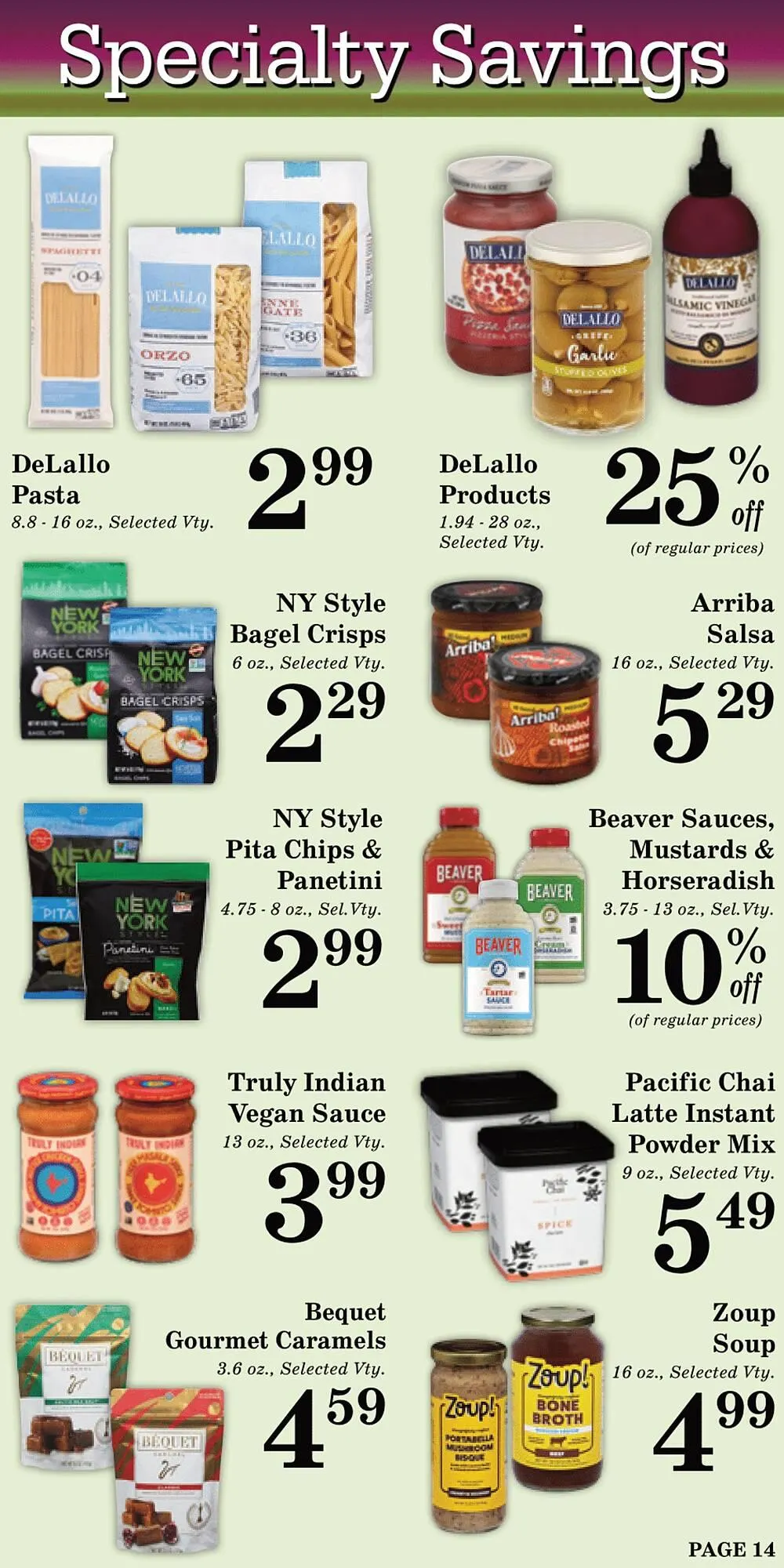 Weekly ad Harvest Foods weekly ad from December 3 to December 30 2025 - Page 15