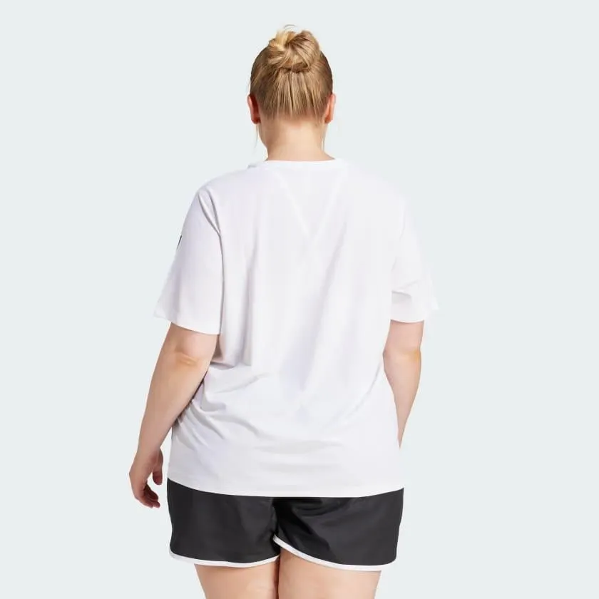 Own The Run Tee (Plus Size)