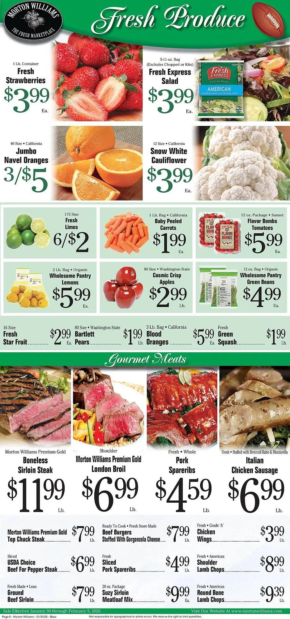 Weekly ad Morton Williams weekly ad from January 30 to February 5 2026 - Page 6