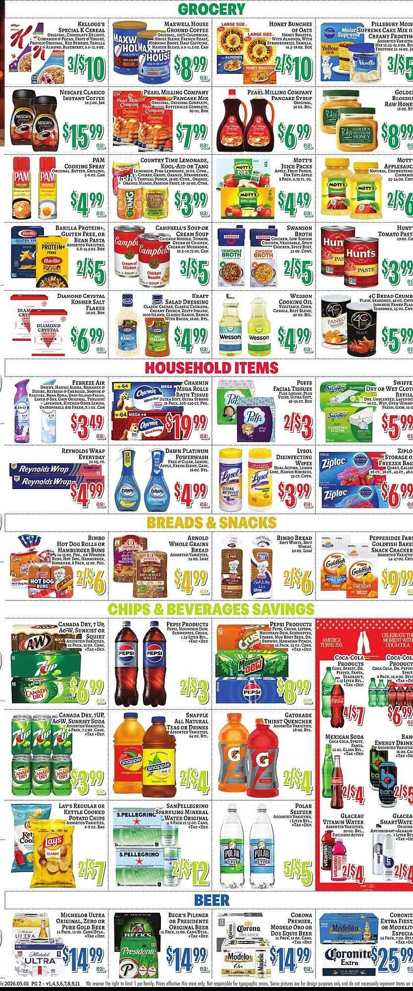 Weekly ad Trade Fair Supermarket weekly ad from May 1 to May 7 2026 - Page 4