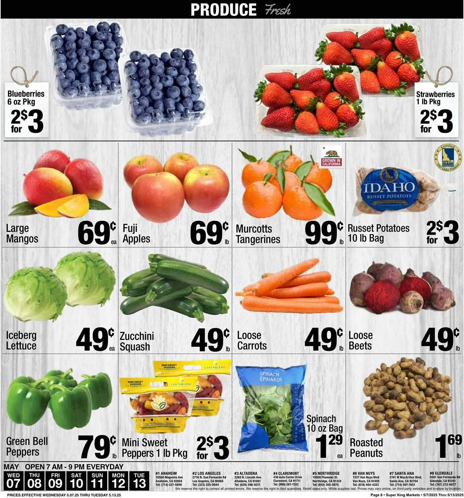 Weekly ad Super King Markets Weekly Ad from May 22 to June 5 2025 - Page 8