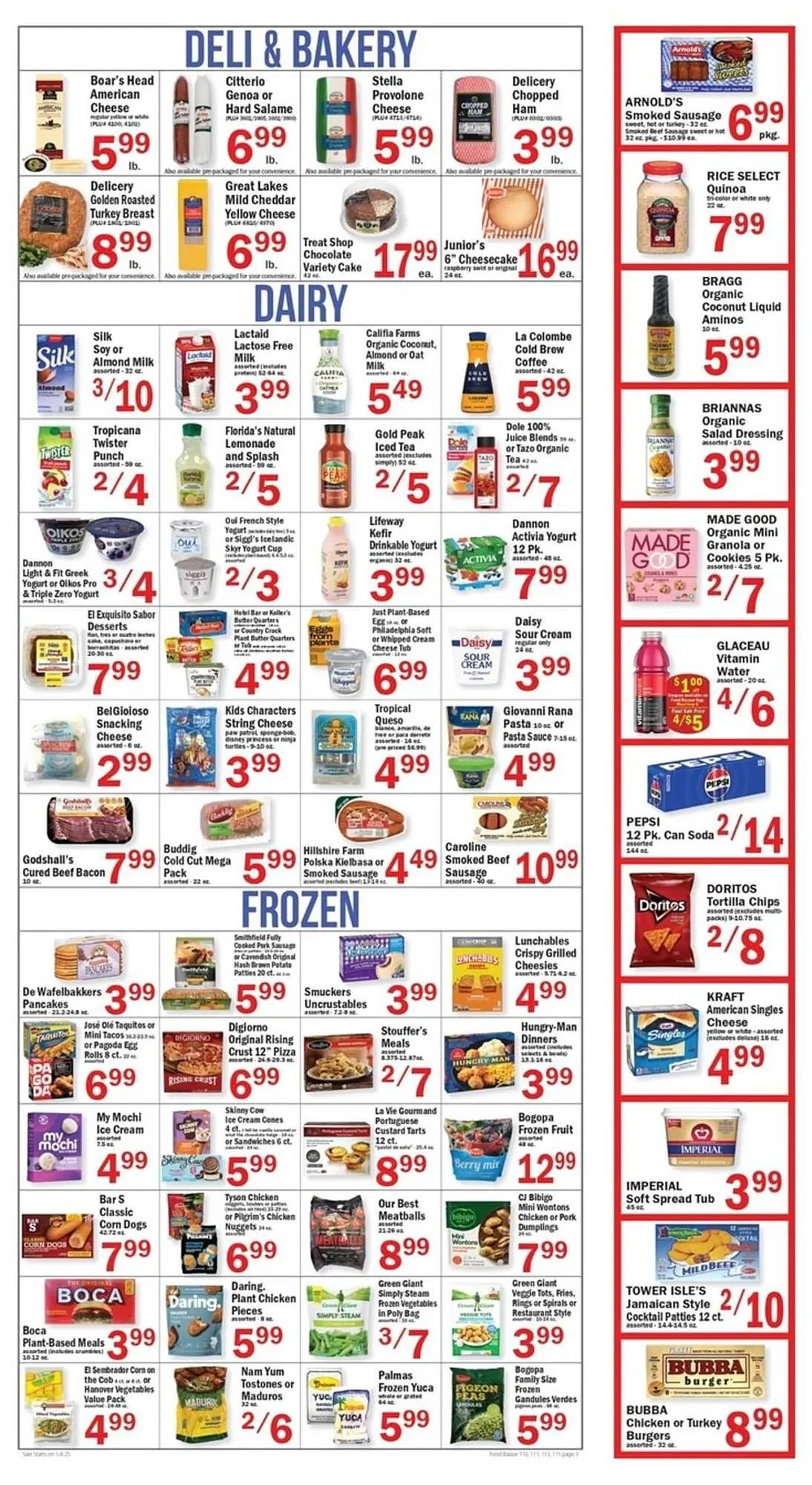 Weekly ad Food Bazaar Weekly Ad from May 8 to May 14 2025 - Page 3