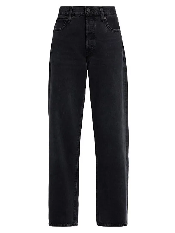 The Loose High-Rise Wide-Leg Jeans