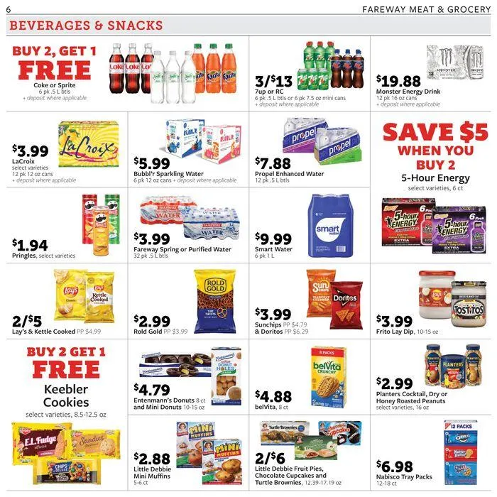 Weekly ad Great discounts on selected products from August 19 to September 2 2024 - Page 6