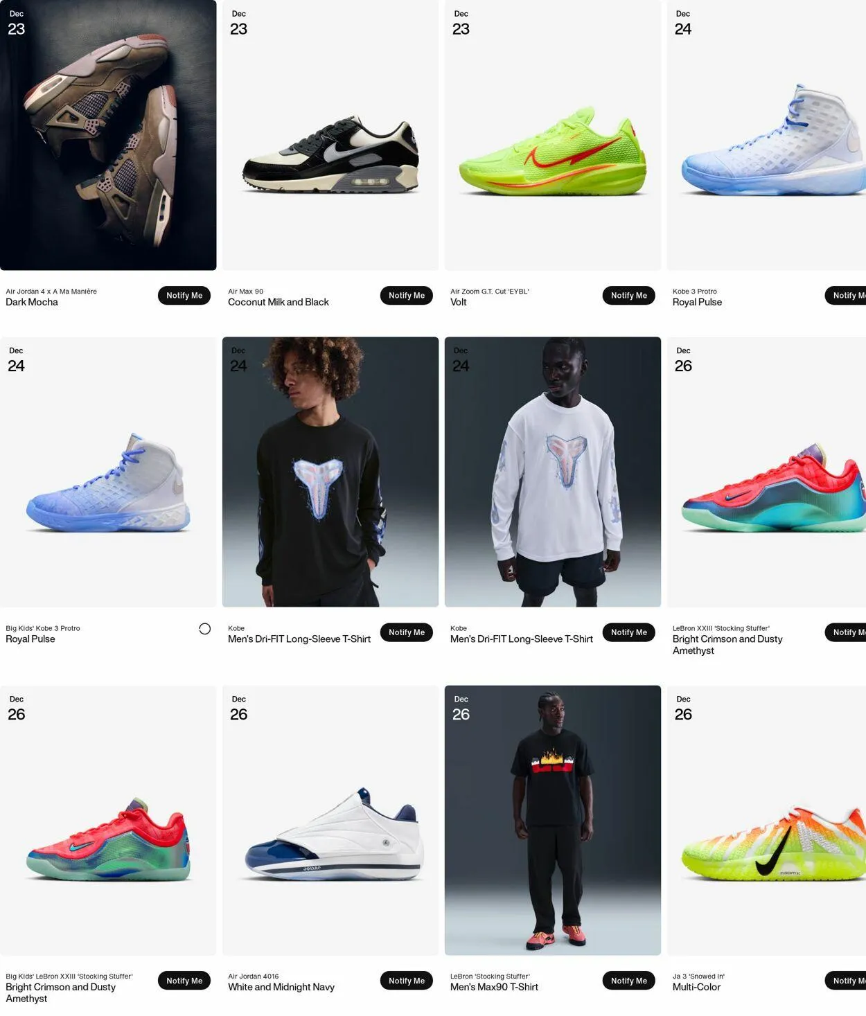 Weekly ad Nike from December 22 to December 31 2025 - Page 1