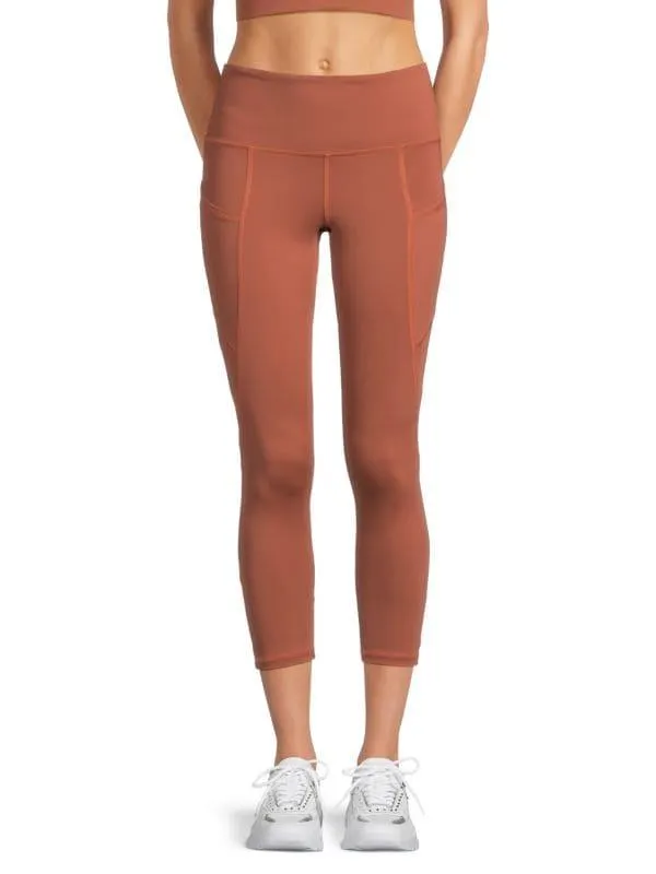 Flynn High Rise Cropped Leggings