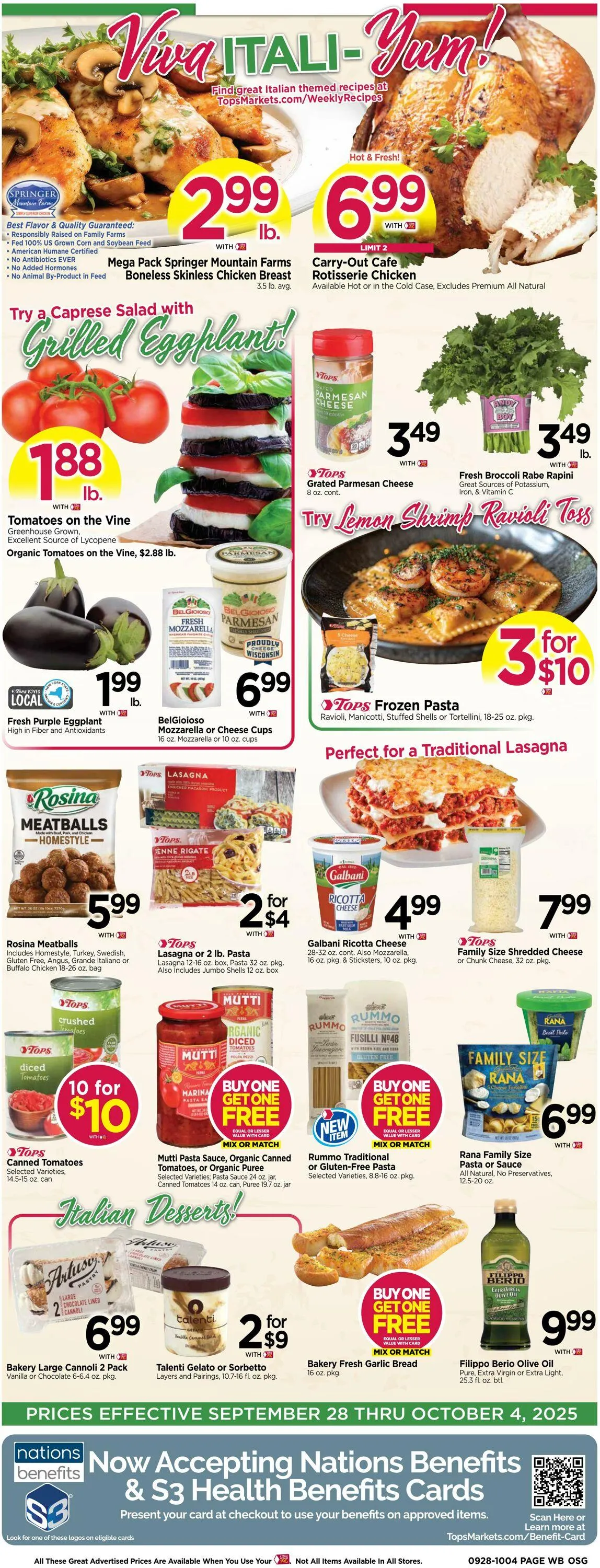 Weekly ad Tops Friendly Markets from September 28 to October 4 2025 - Page 2