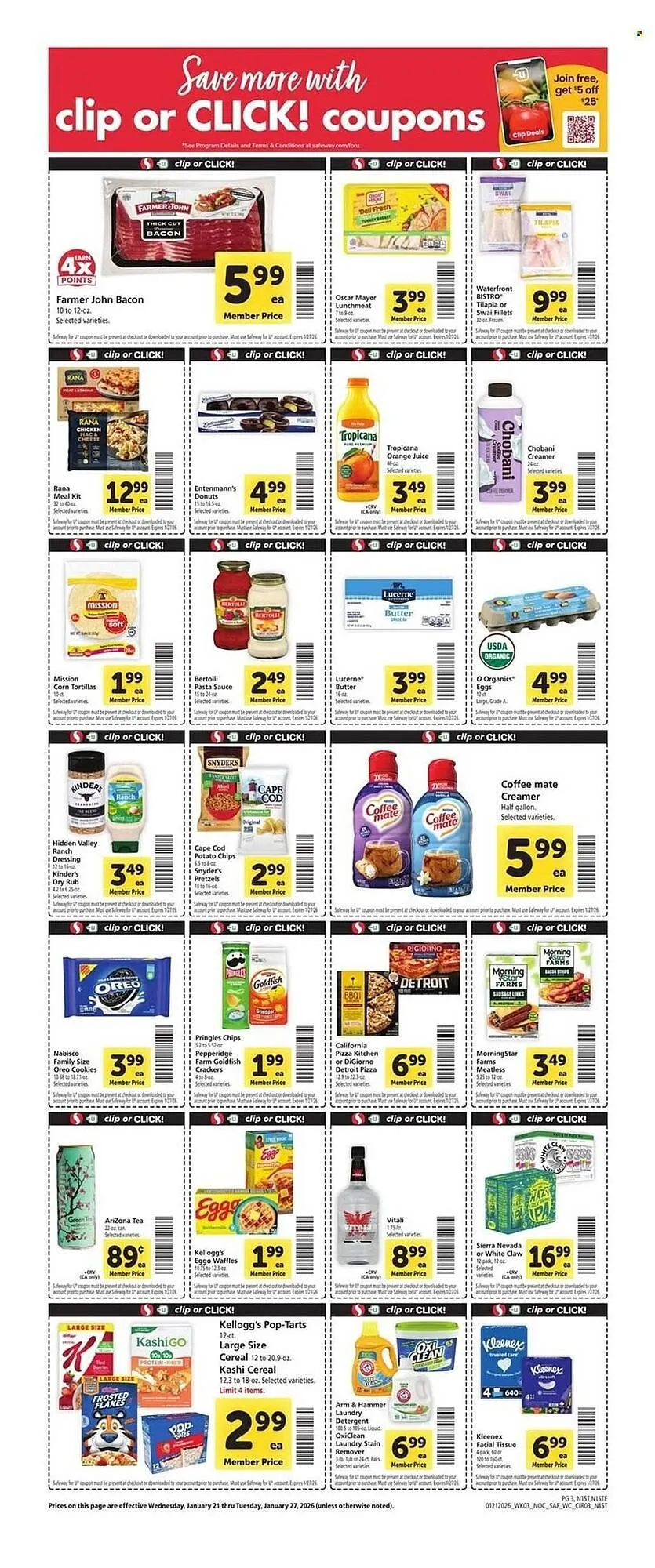 Weekly ad Safeway weekly ad from January 21 to January 27 2026 - Page 3