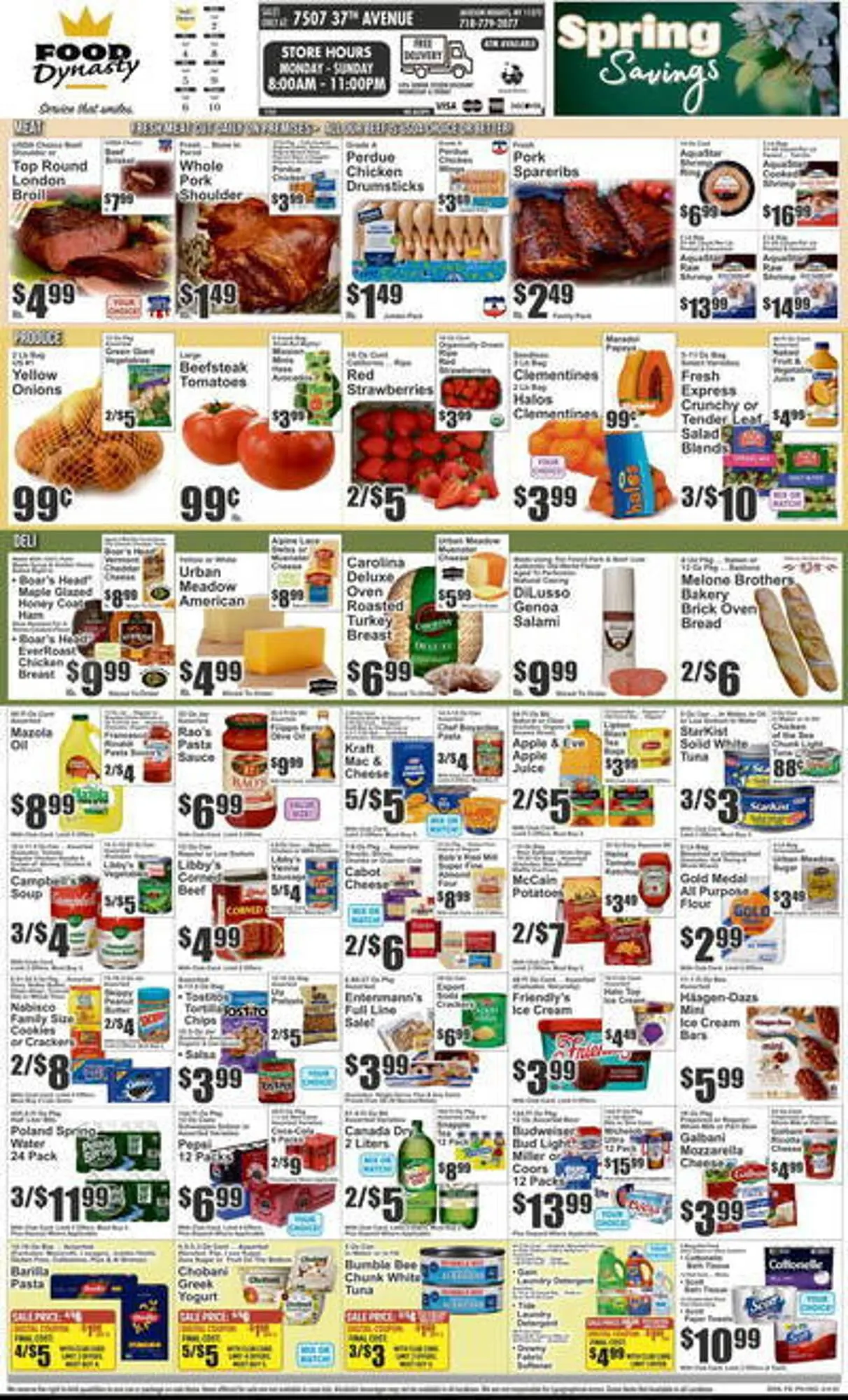 Almontes Food Dynasty Marketplace Weekly Ad - 1