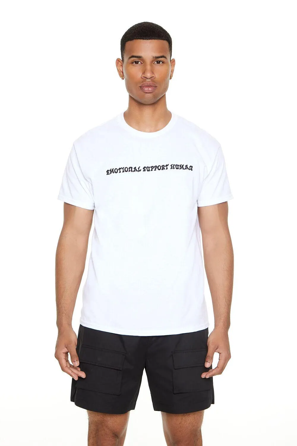 Emotional Support Human Graphic Tee