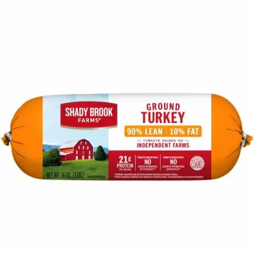 Shady Brook Farms® 90% Lean Ground Turkey Roll
