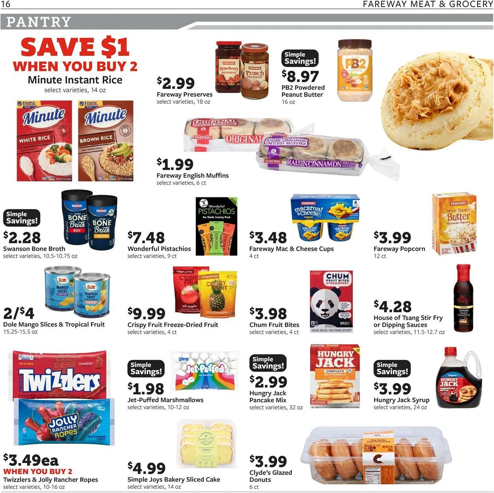 Weekly ad Fareway Weekly Ad from June 1 to June 7 2025 - Page 16