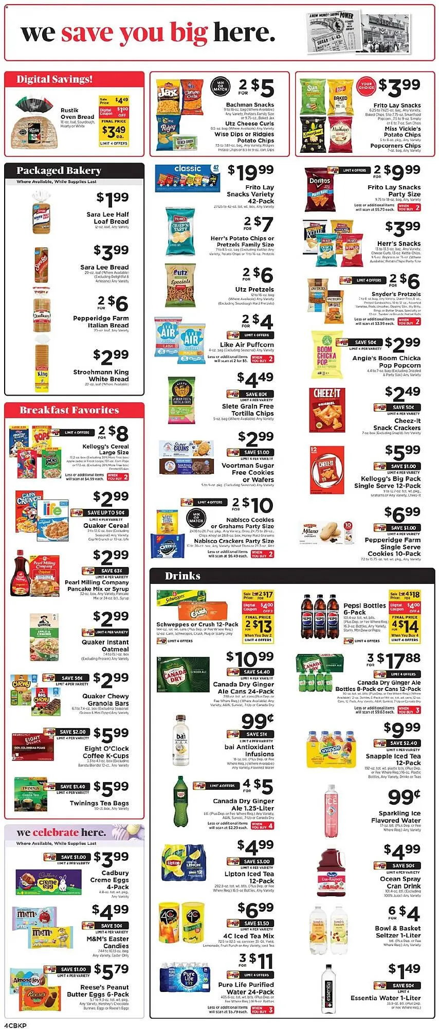 Weekly ad ShopRite flyer from February 20 to February 26 2026 - Page 4