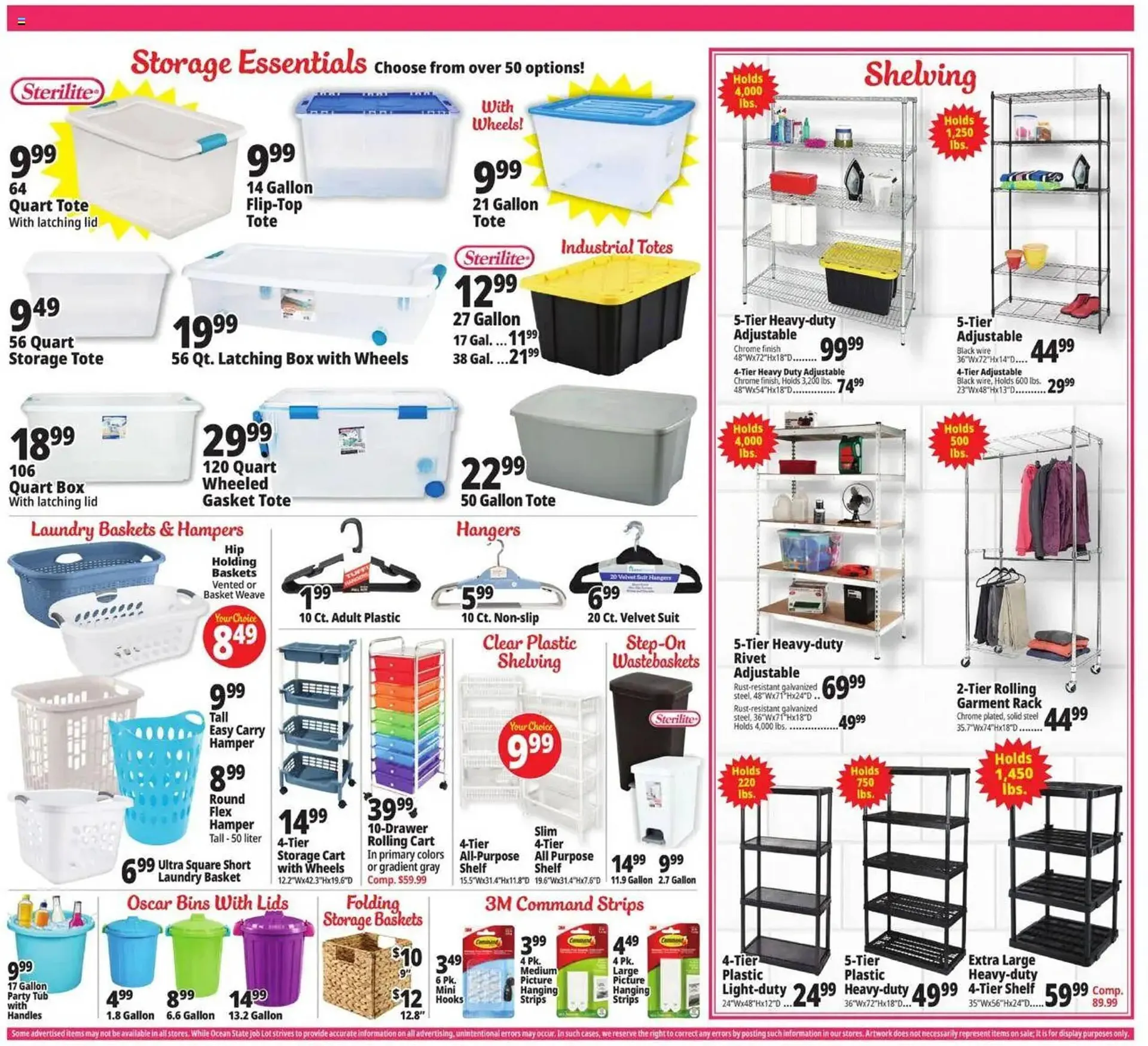 Weekly ad Ocean State Job Lot Weekly Ad from July 17 to July 24 2025 - Page 13