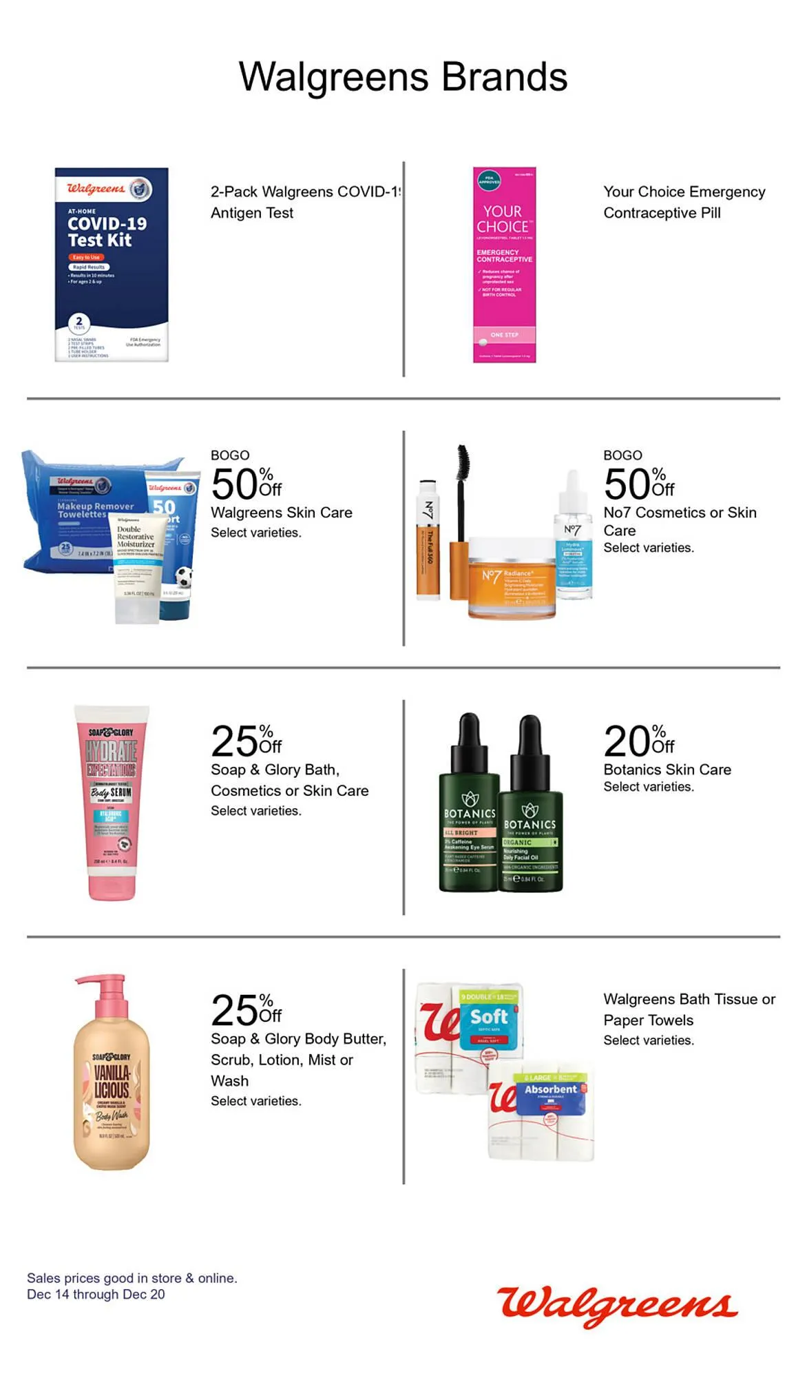Weekly ad Walgreens weekly ad from December 14 to December 20 2025 - Page 8