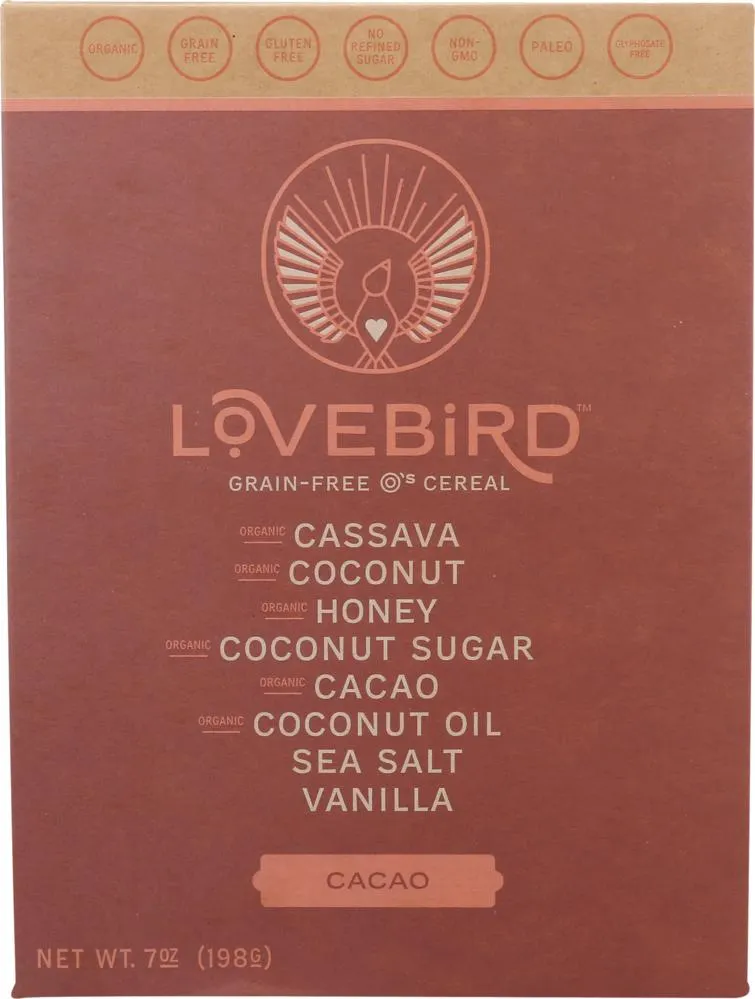 Grain-Free Cereal Cacao