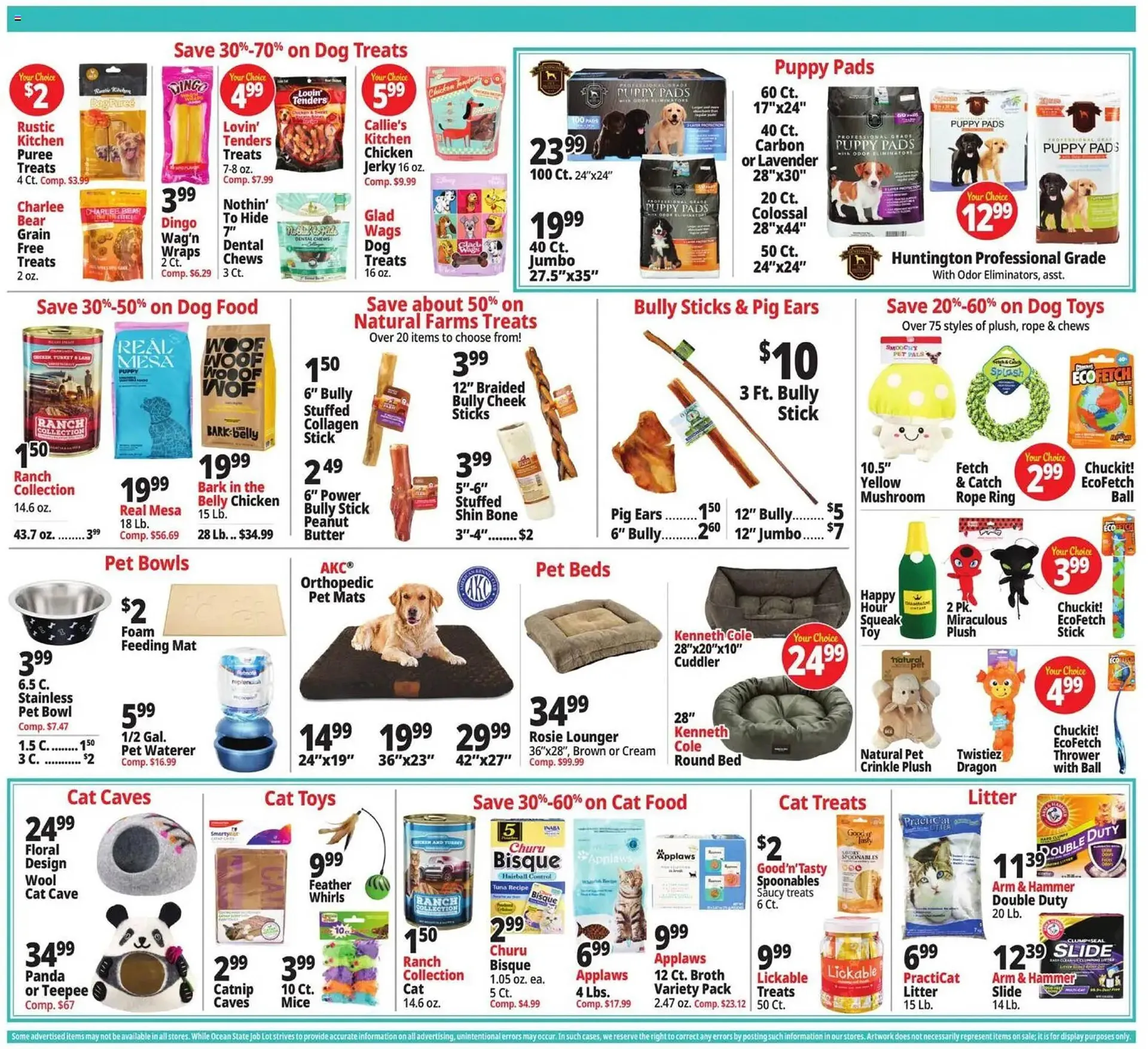 Weekly ad Ocean State Job Lot flyer from April 16 to April 23 2026 - Page 12