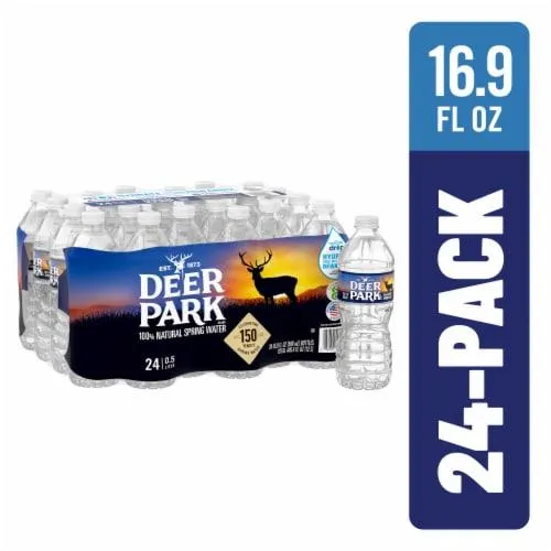 Deer Park 100% Natural Spring Bottled Water