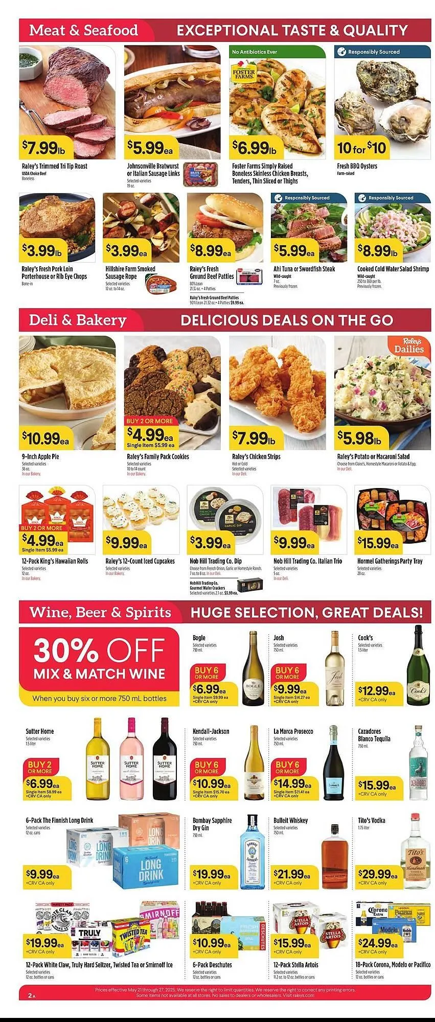 Weekly ad Nob Hill Weekly Ad from May 21 to May 27 2025 - Page 4