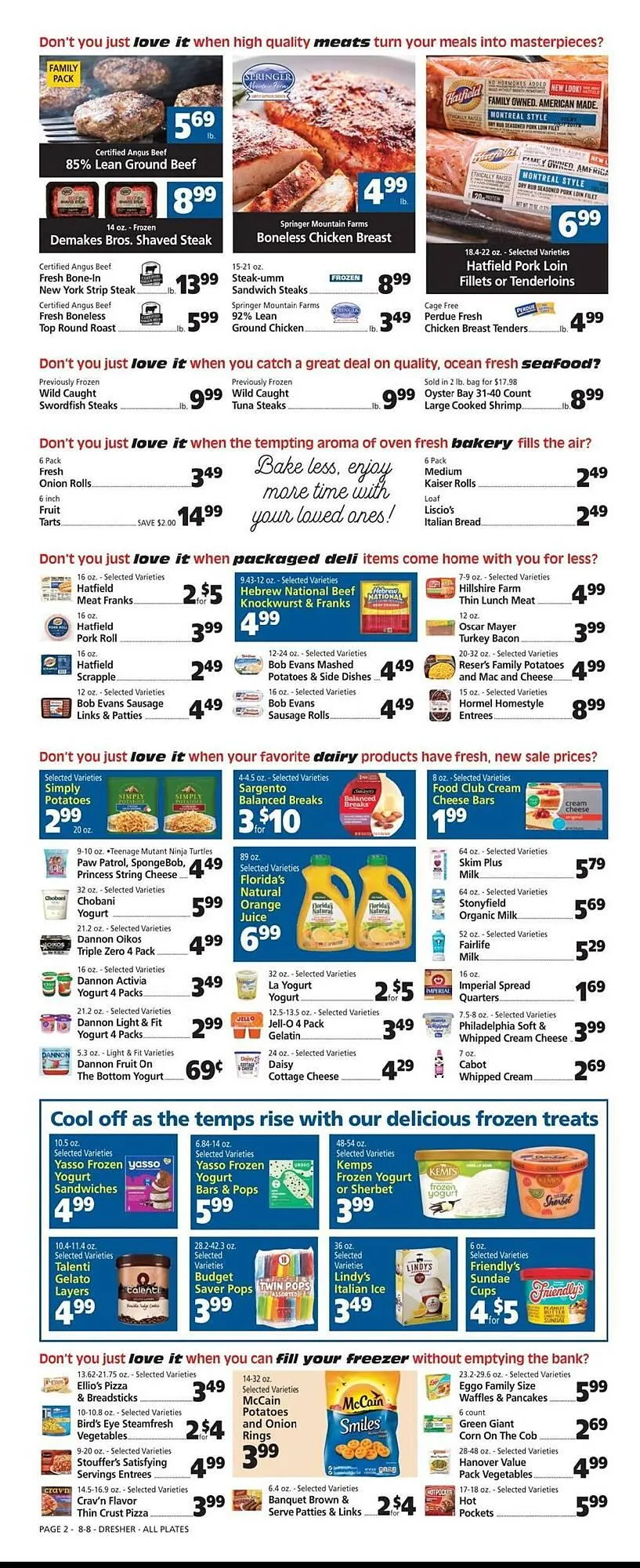 Weekly ad George's Market Weekly Ad from August 8 to August 14 2025 - Page 2