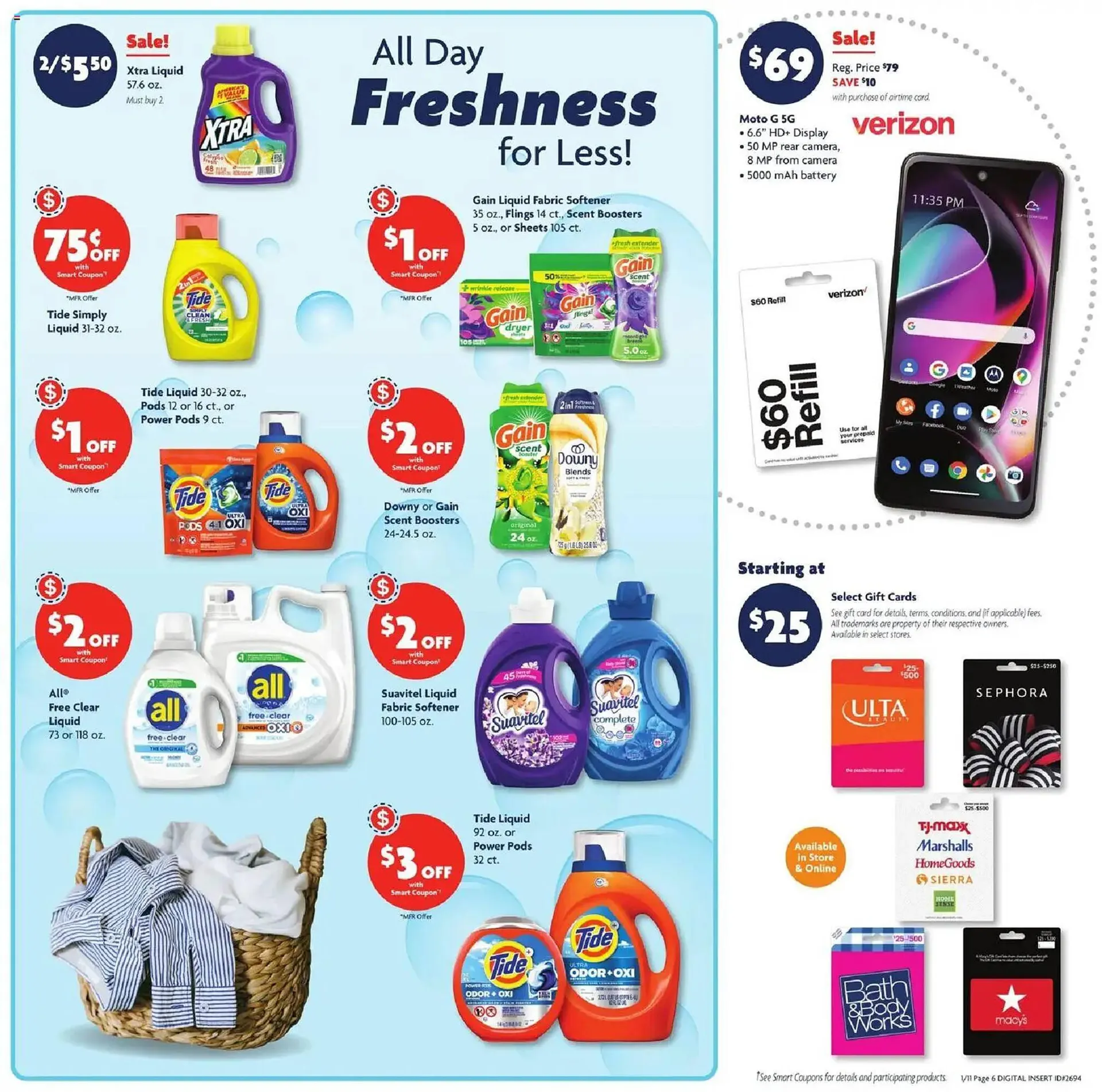 Weekly ad Family Dollar weekly ad from January 11 to January 17 2026 - Page 6