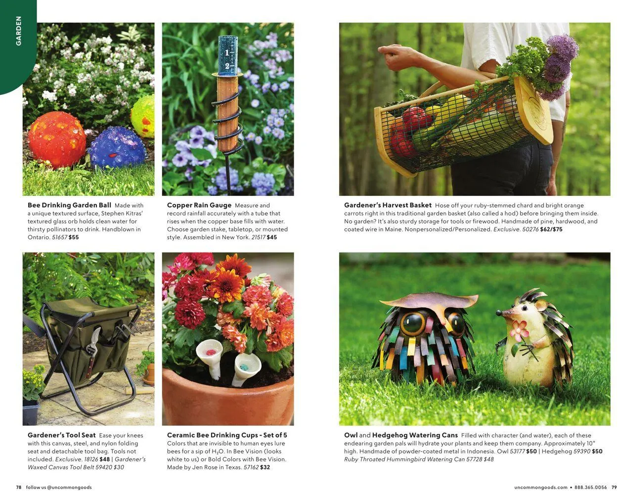 Weekly ad Uncommon Goods - Christmas 2024 from November 12 to December 24 2024 - Page 40