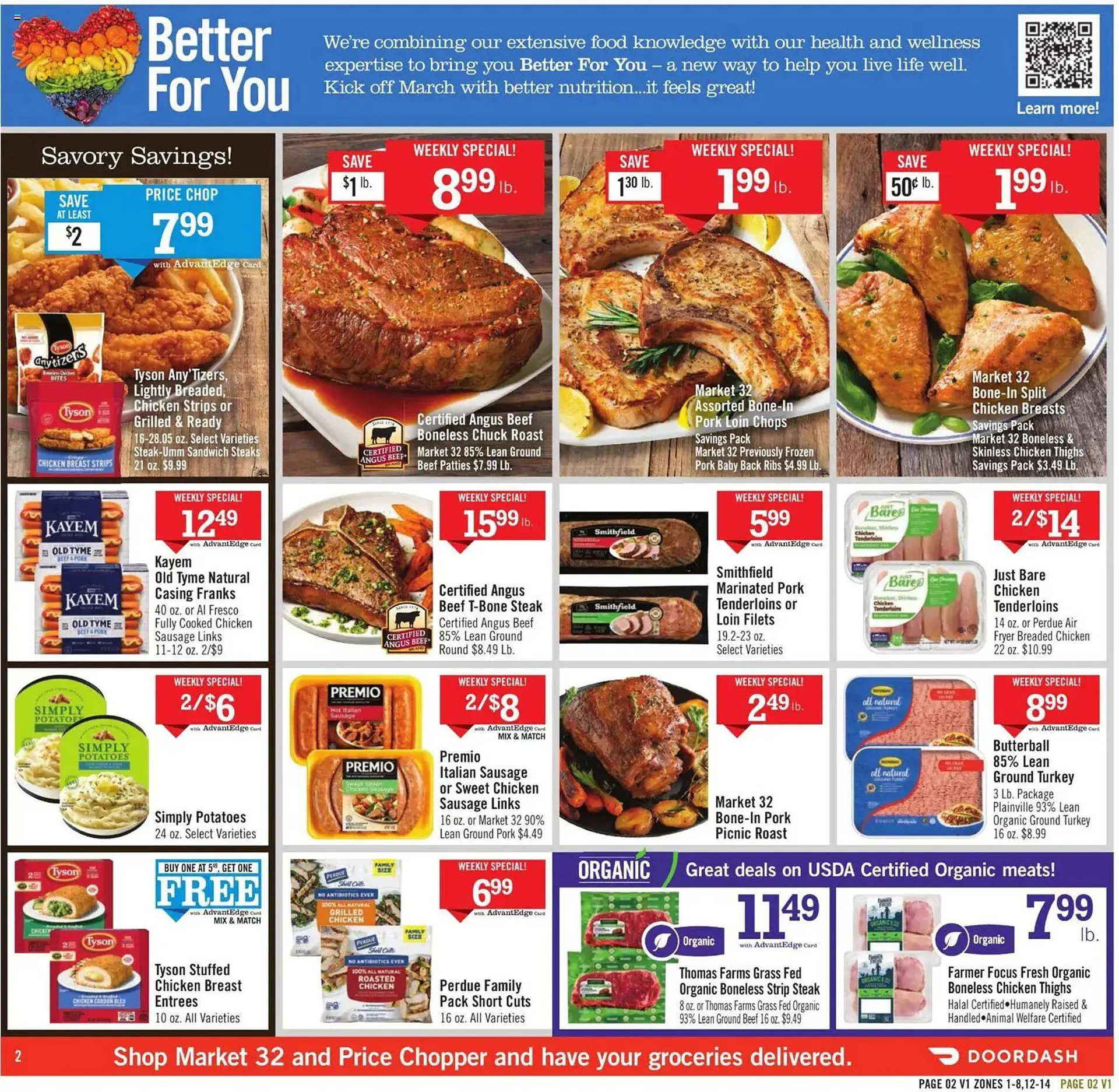 Weekly ad Price Chopper weekly ad from March 8 to March 15 2026 - Page 2