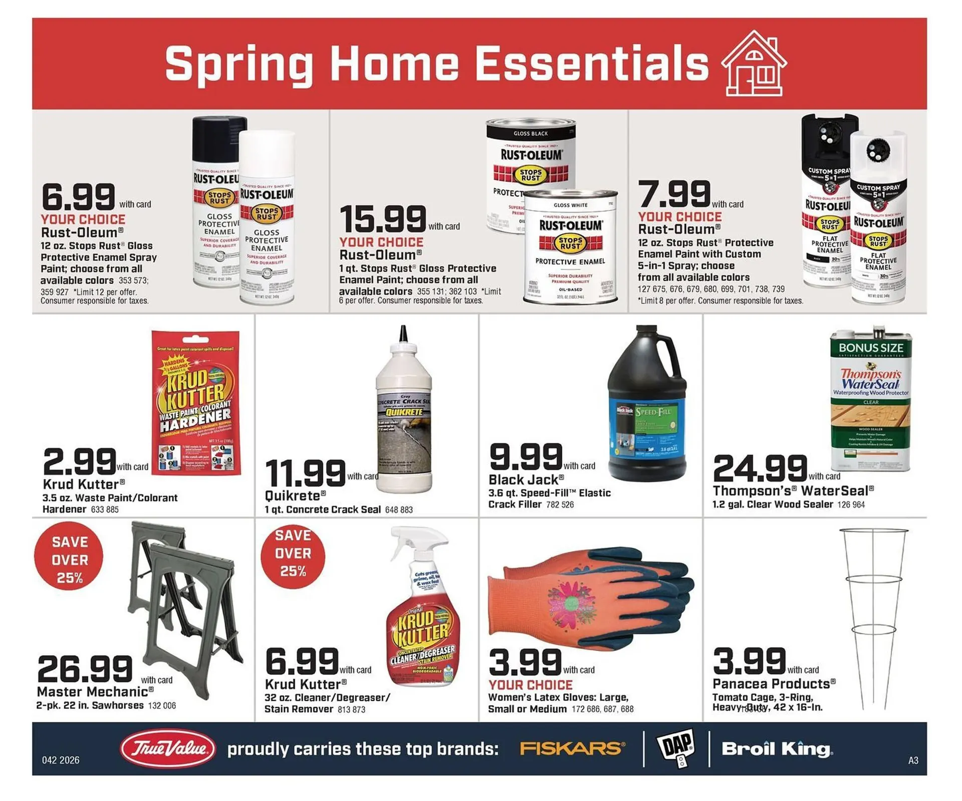 Weekly ad Family Fare weekly ad from March 29 to May 2 2026 - Page 3