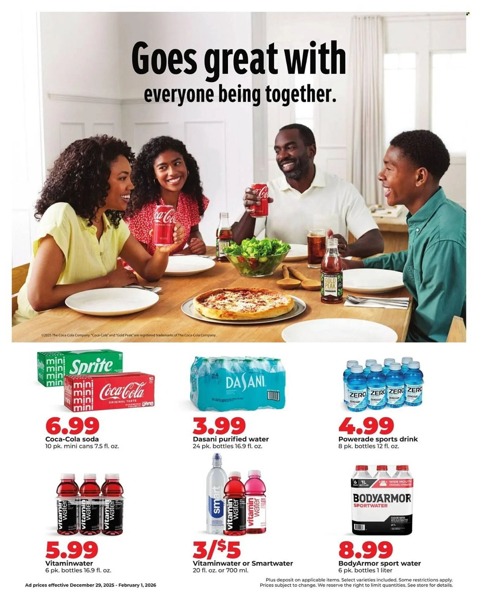 Weekly ad Hy-Vee weekly ad from December 29 to February 1 2026 - Page 6