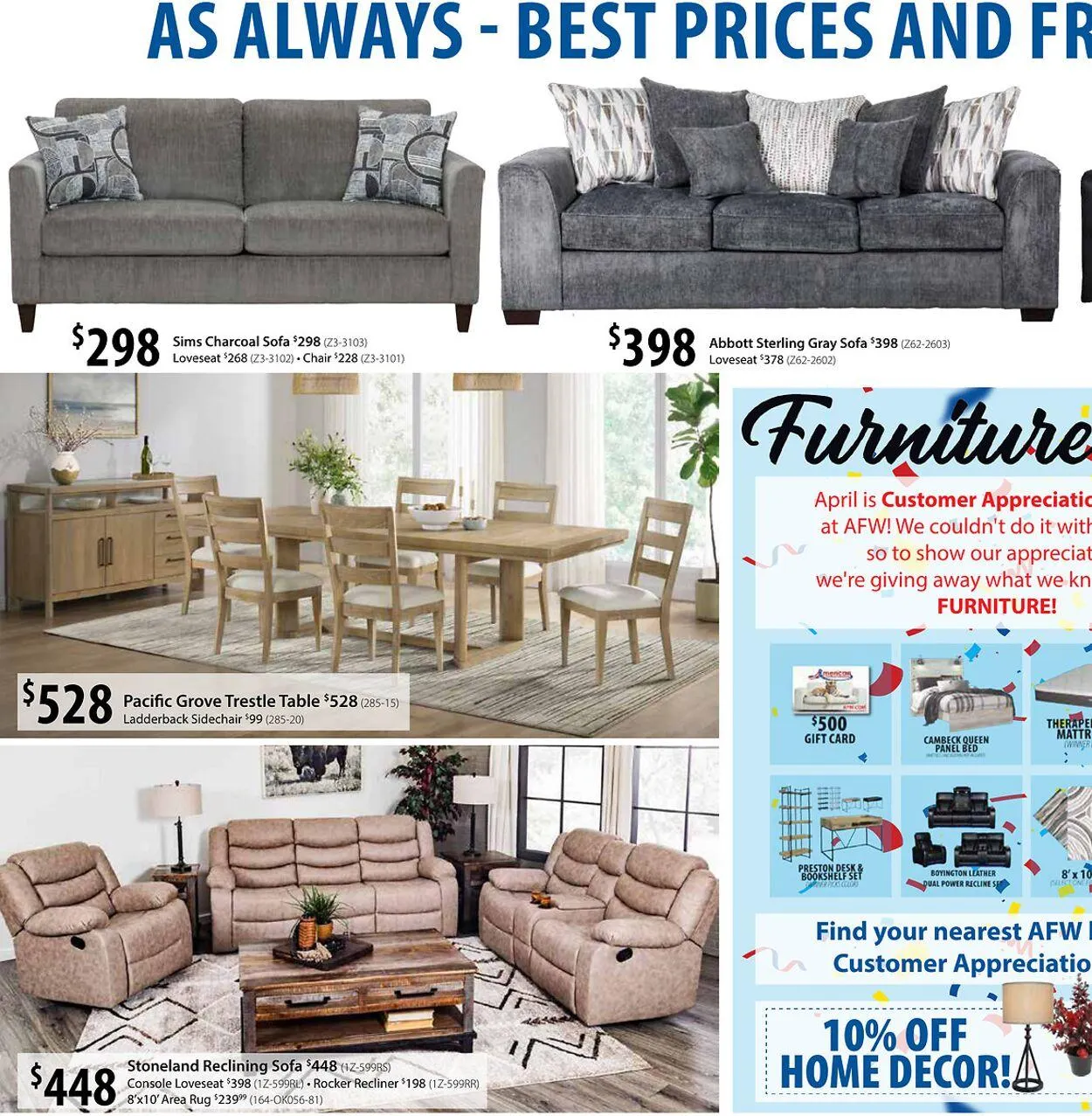 Weekly ad American Furniture Warehouse Current weekly ad from September 28 to October 12 2025 - Page 4