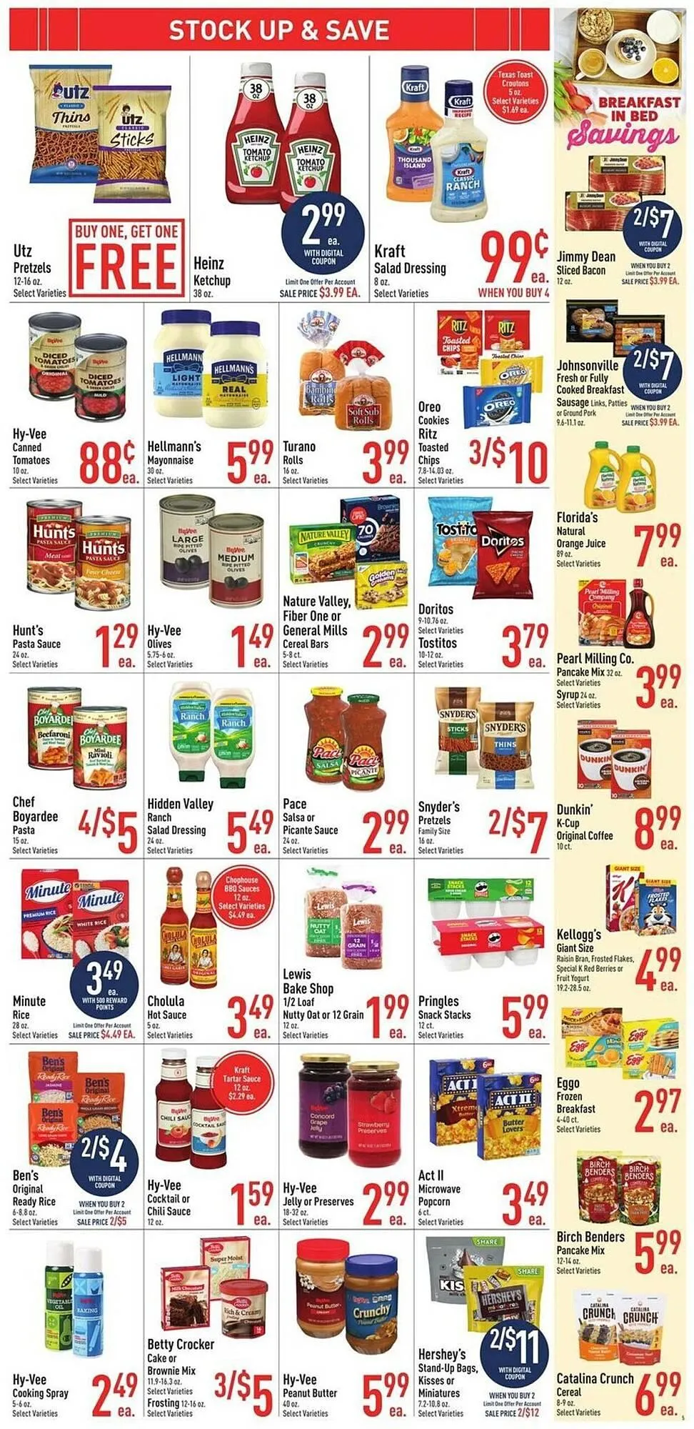 Weekly promotion Strack & Van Til weekly ad spanning from May 6 to May 12 2026 - Page 6 for Catalogue 365