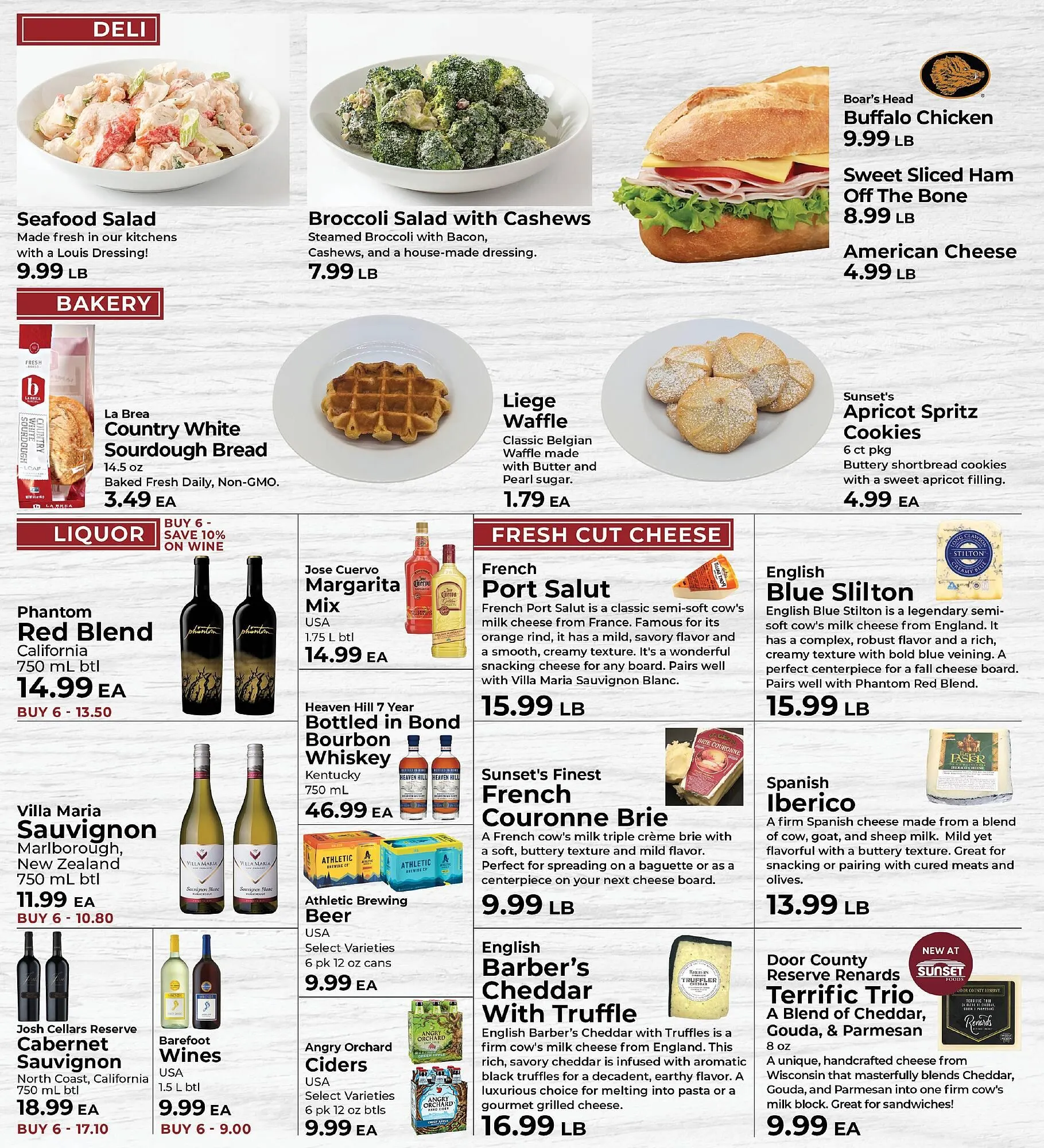 Weekly ad Sunset Foods Weekly Ad from August 20 to August 26 2025 - Page 3