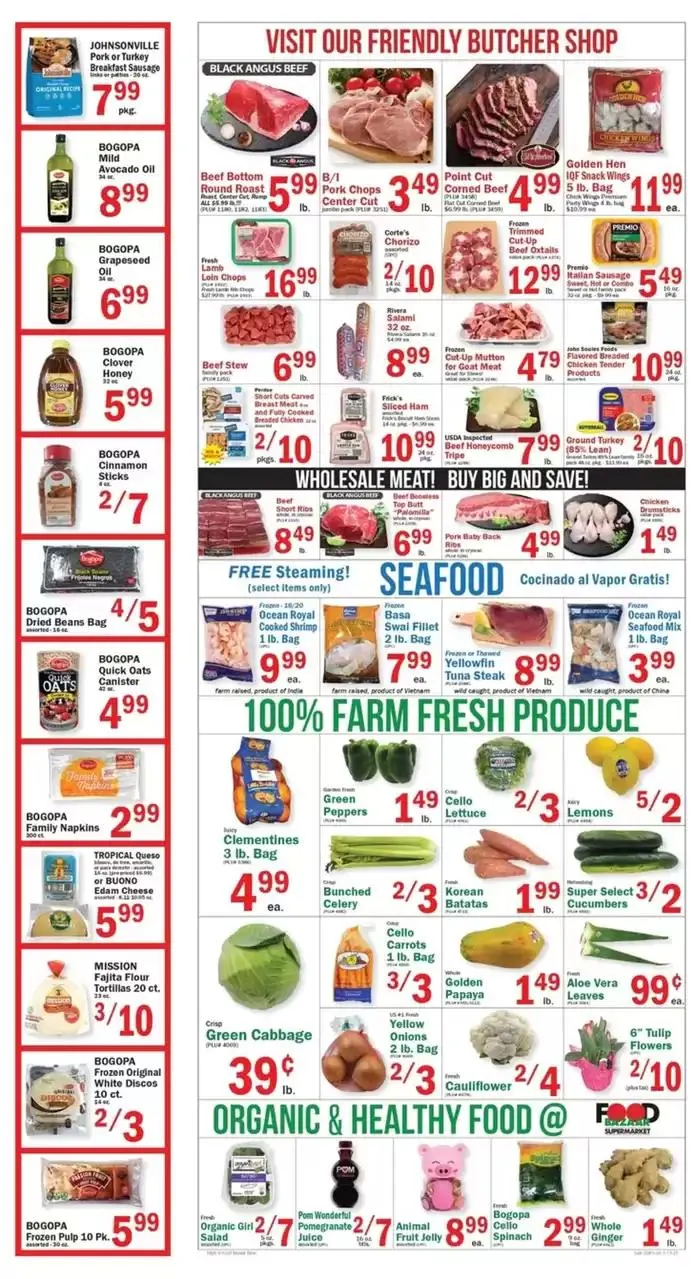 Weekly ad Food Bazaar weekly ad from March 13 to March 19 2025 - Page 4