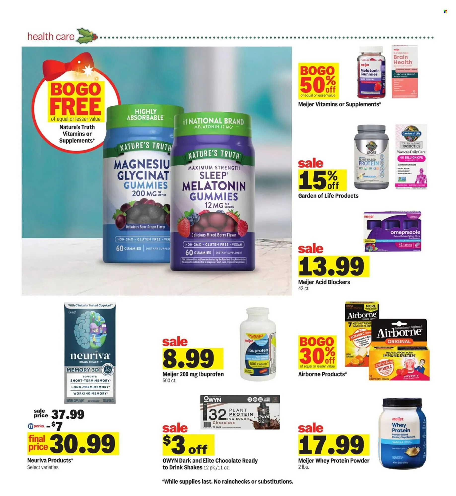 Weekly ad Meijer weekly ad from November 12 to November 18 2025 - Page 30