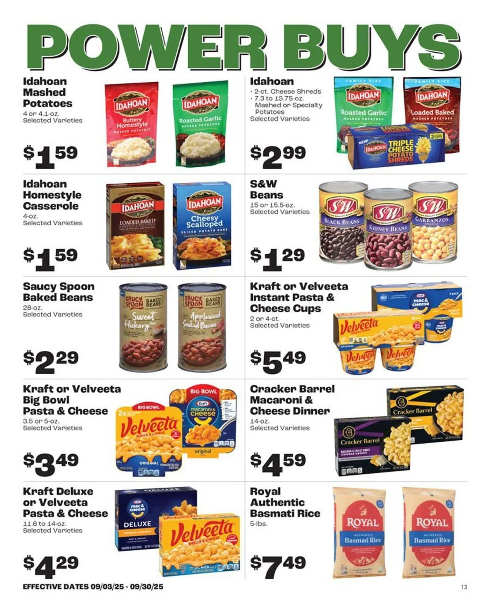 Weekly ad Rosauers weekly ad from September 18 to September 18 2025 - Page 13