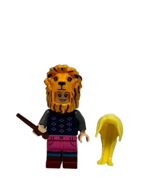 LEGO Minifigure - Harry Potter - LUNA LOVEGOOD (Lion Head)
