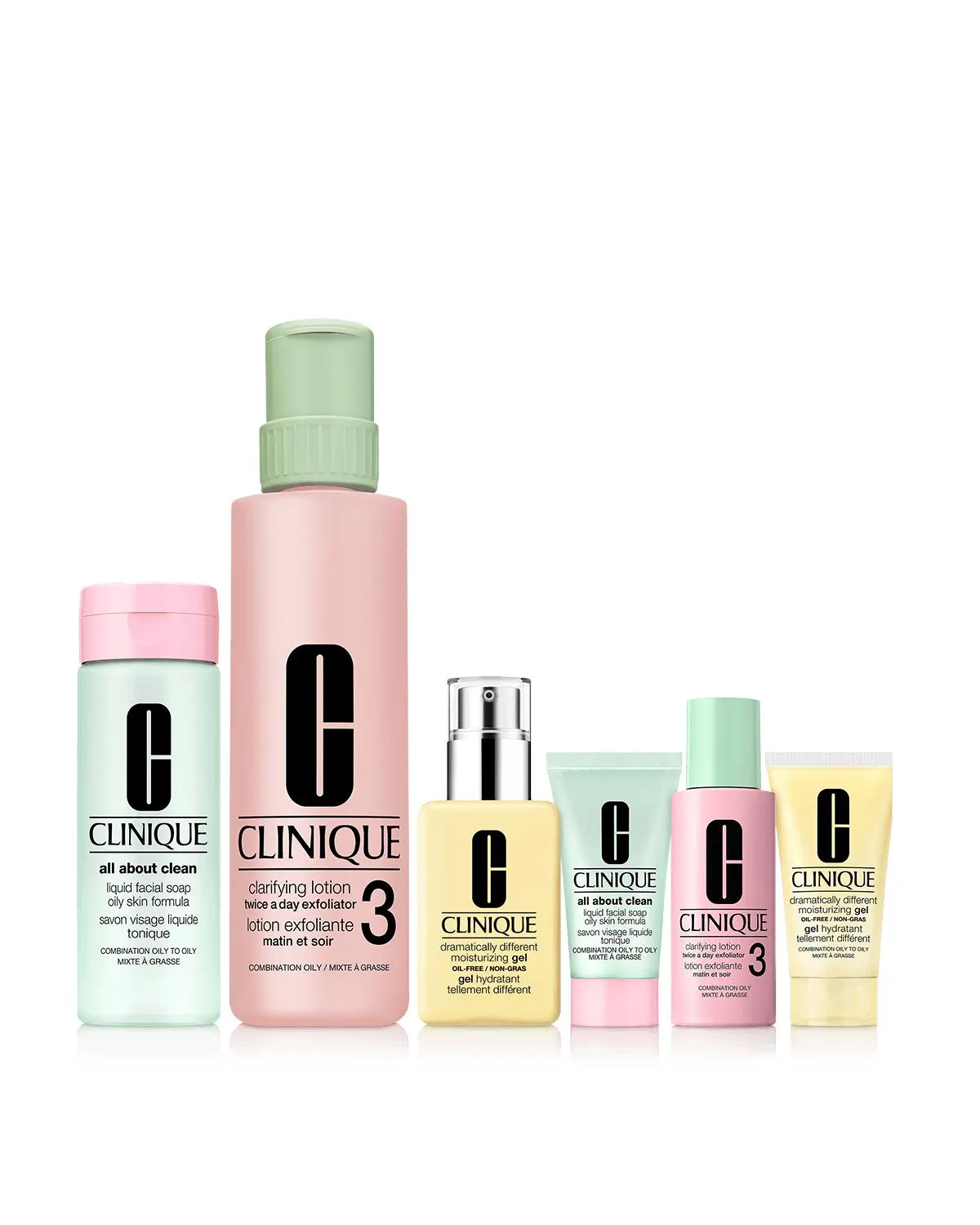 Great Skin Everywhere Skincare Set: For Combination Oily Skin