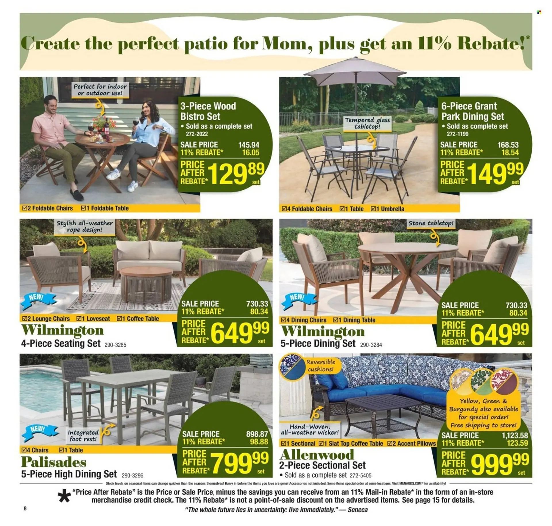 Weekly ad Menards Weekly Ad from May 1 to May 11 2025 - Page 13