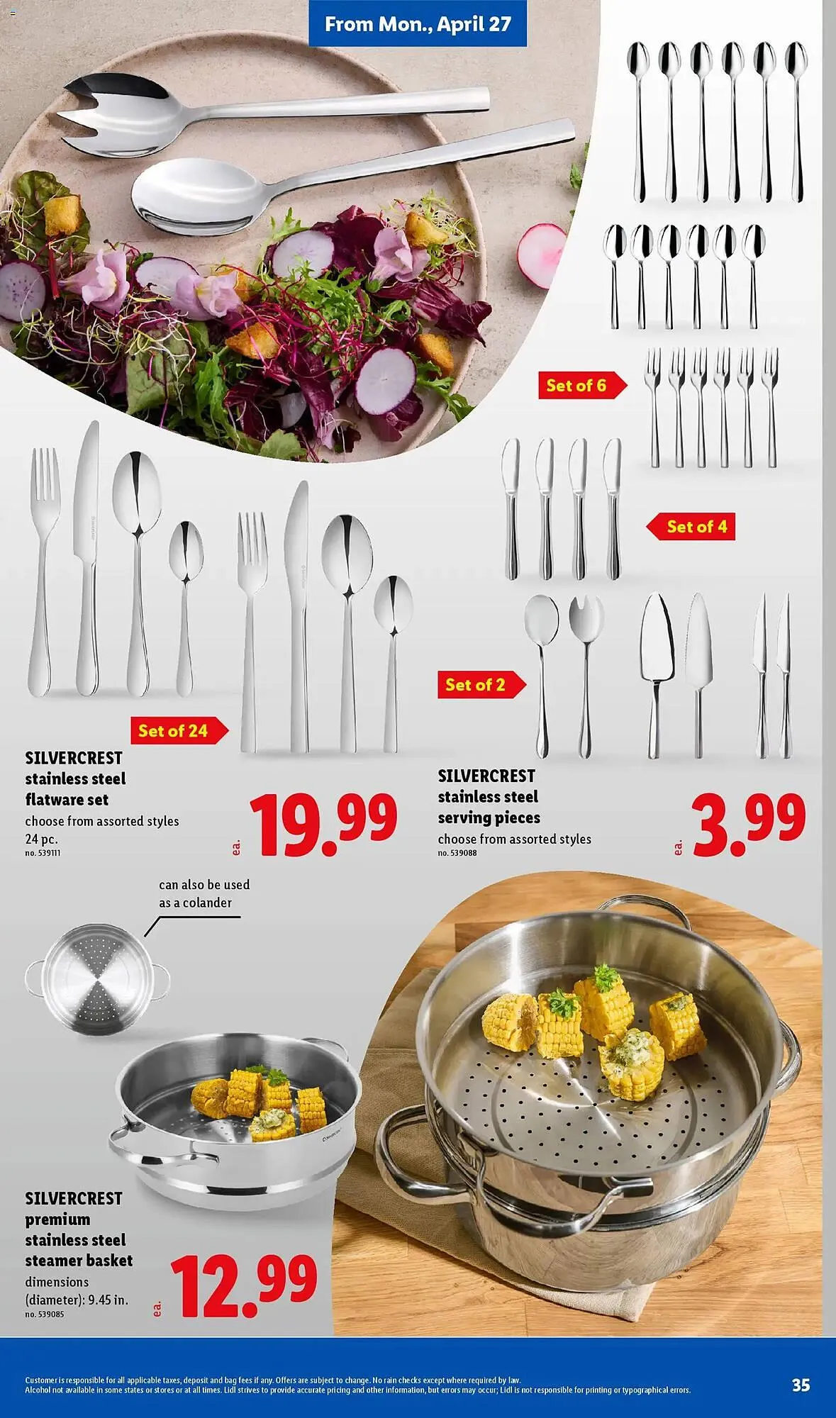 Weekly ad Lidl weekly ad from April 22 to April 28 2026 - Page 35