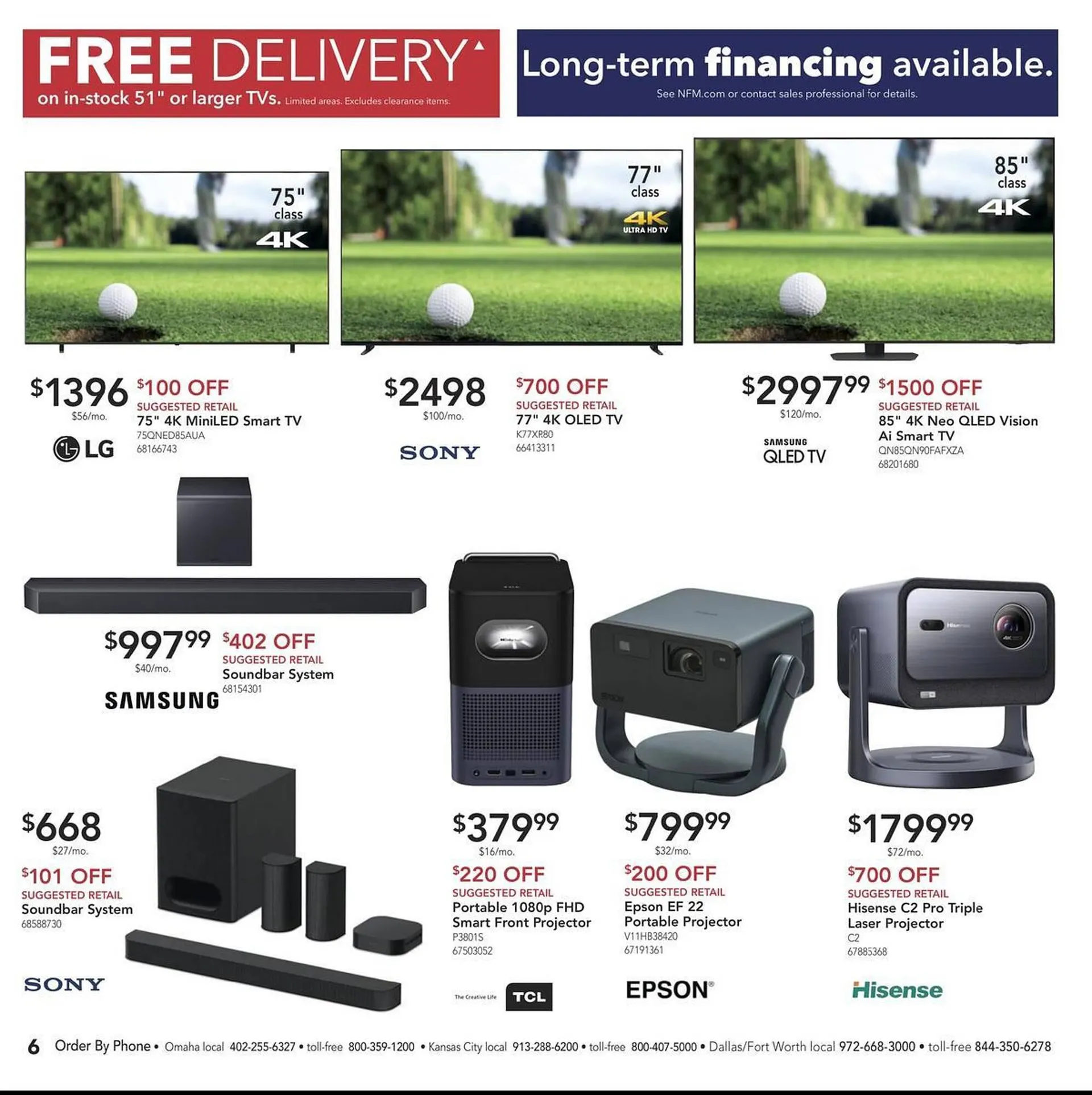 Weekly ad Nebraska Furniture Mart Weekly Ad from August 27 to September 2 2025 - Page 6