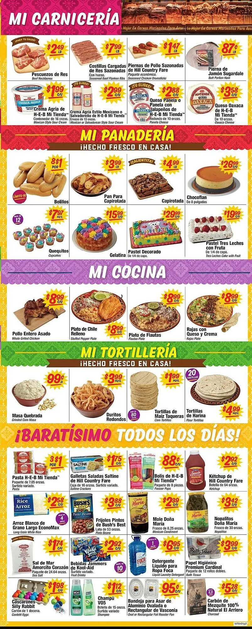 Weekly ad Mi Tienda weekly ad from April 1 to April 7 2026 - Page 2