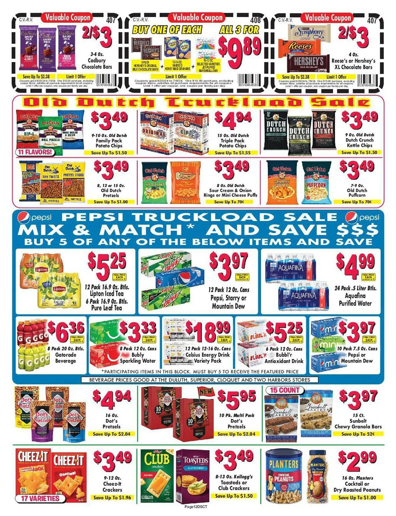 Weekly ad Miners County Market Weekly Ad from June 24 to July 6 2024 - Page 12
