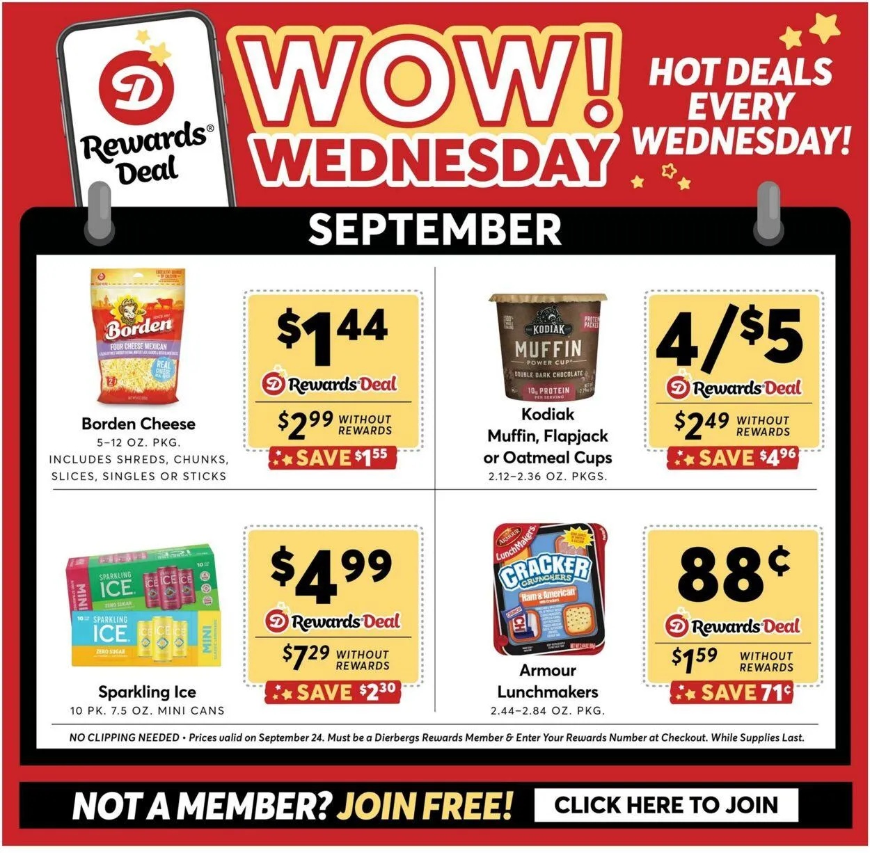 Weekly ad Dierbergs from September 24 to September 24 2025 - Page 1