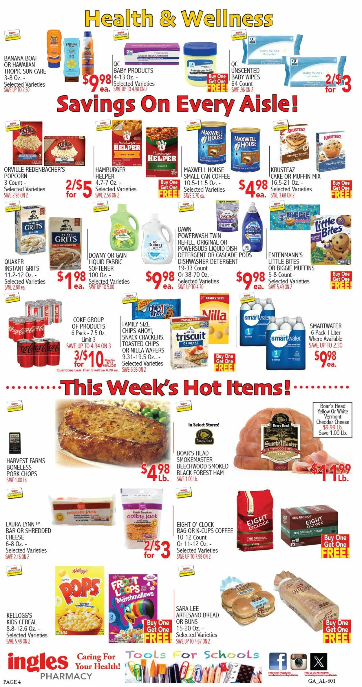 Catálogo de Ingles Current weekly ad 4 de junio al 10 de junio 2025 - Página 4