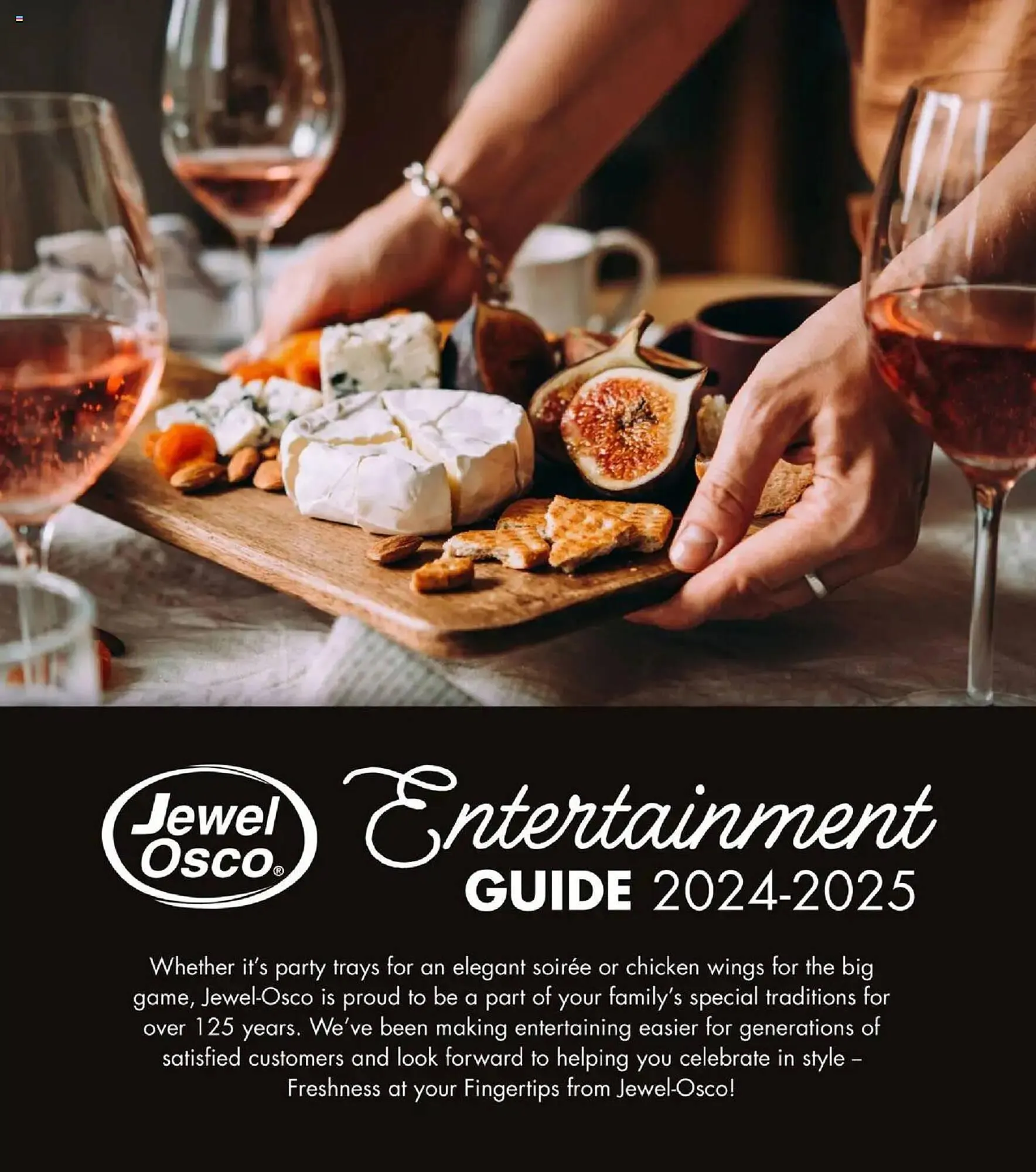 Weekly ad Jewel-Osco weekly ad from October 11 to January 1 2026 - Page 1