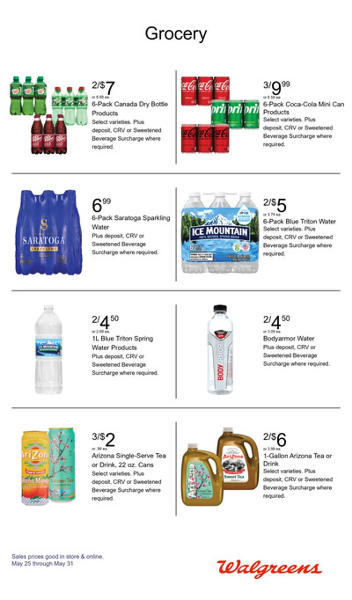 Weekly ad Walgreens Weekly Ad from May 25 to May 31 2025 - Page 33
