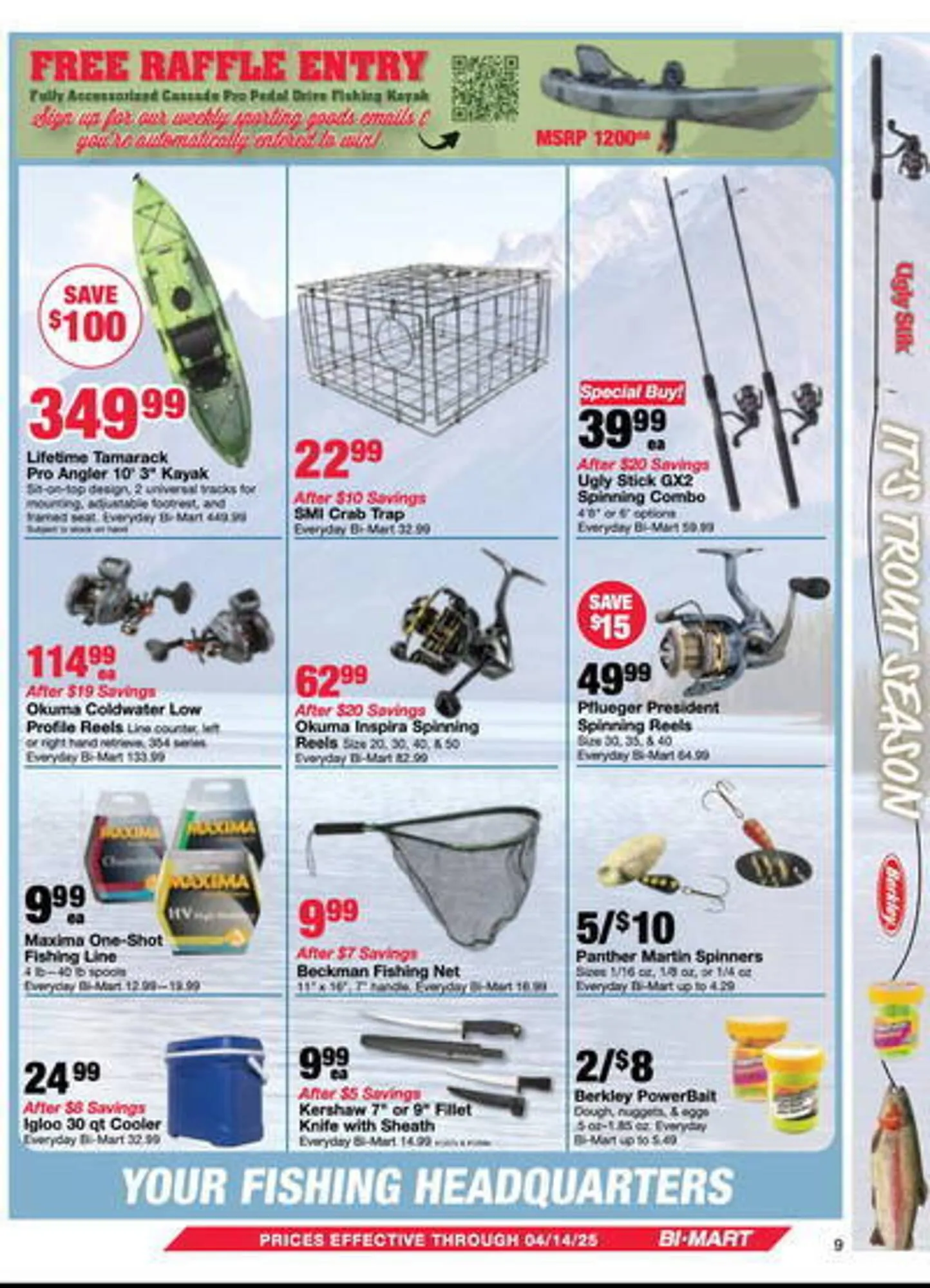 Weekly ad Bi-Mart Weekly Ad from March 25 to April 7 2025 - Page 33