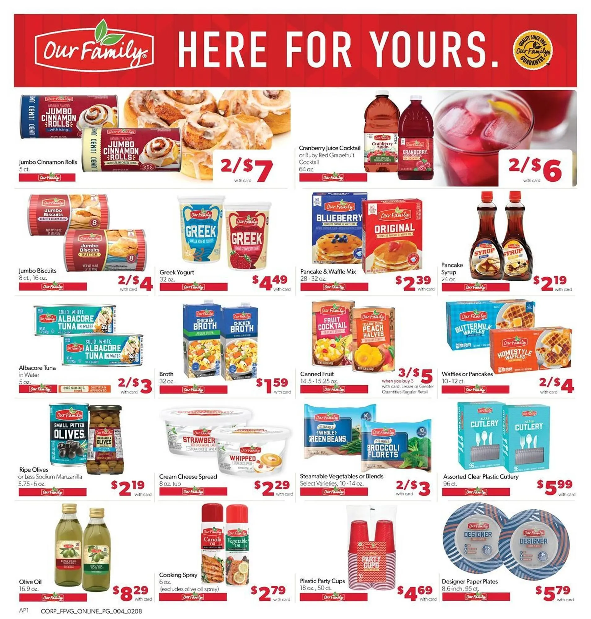 Weekly ad Family Fare weekly ad from February 8 to February 14 2026 - Page 9