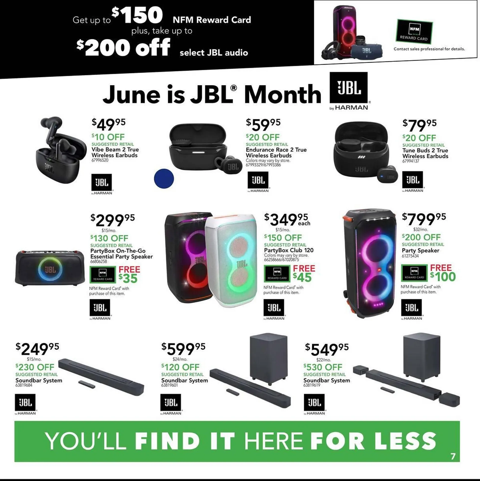 Weekly ad Nebraska Furniture Mart Weekly Ad from June 13 to June 17 2025 - Page 7