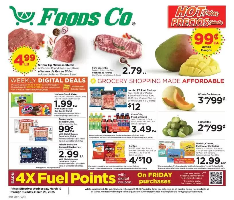 Weekly ad Weekly Ad from March 19 to March 25 2025 - Page 1